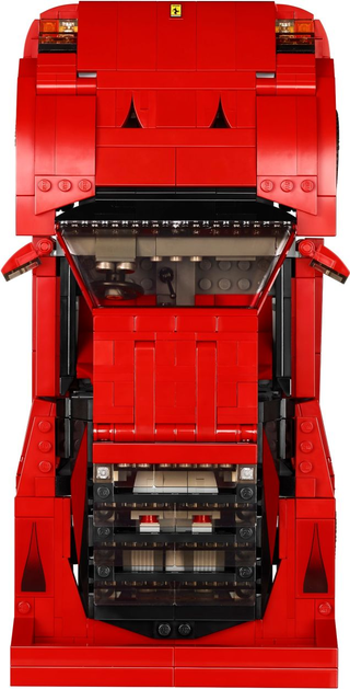Illustration for article titled Steal of the Year? Ferrari F40 LEGO Model is $90, Has 1158 Pieces
